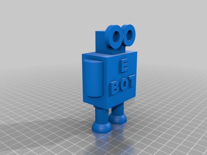 Simple Robot - E BOT