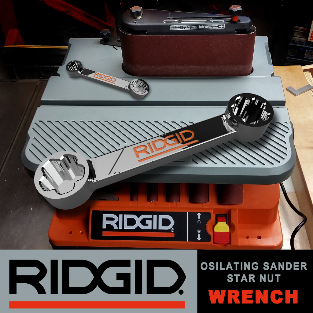 RIDGID Oscillating Edge/Belt Spindle Sander Wrench