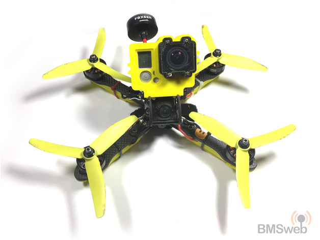 Drone GoPro 3 & 4 Protective Cases - ImpulseRC Alien, Helix etc