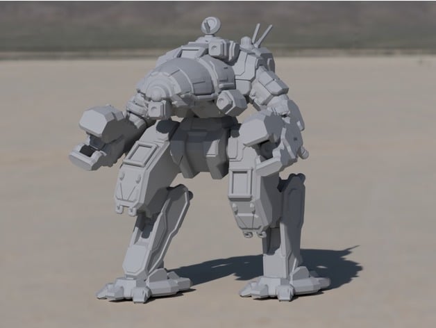 Image of CRB-20 Crab for Battletech