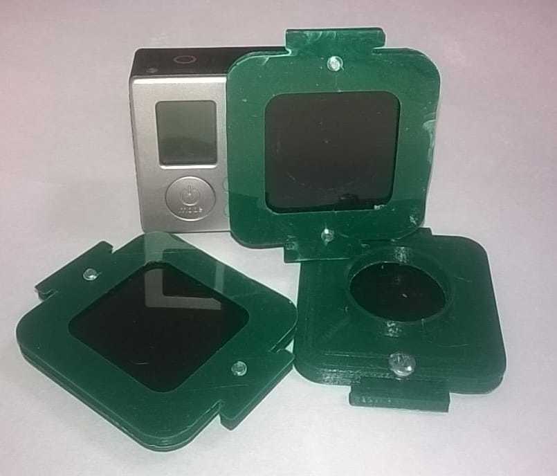 Gopro Adapter for Square ND Lens Filter