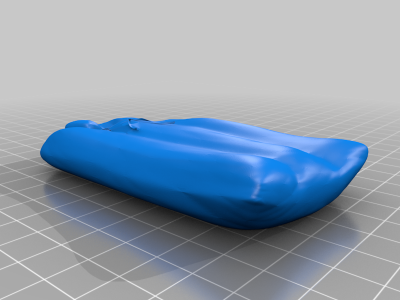 Rust Sleeping Bag (High Poly Count)