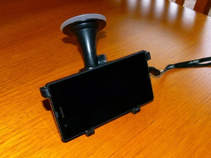 Sony Xperia Z car mount