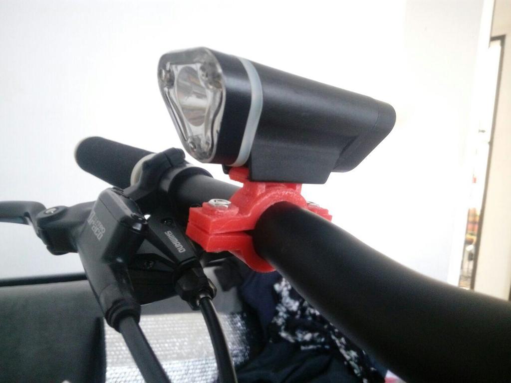 Blackburn flashlight mount