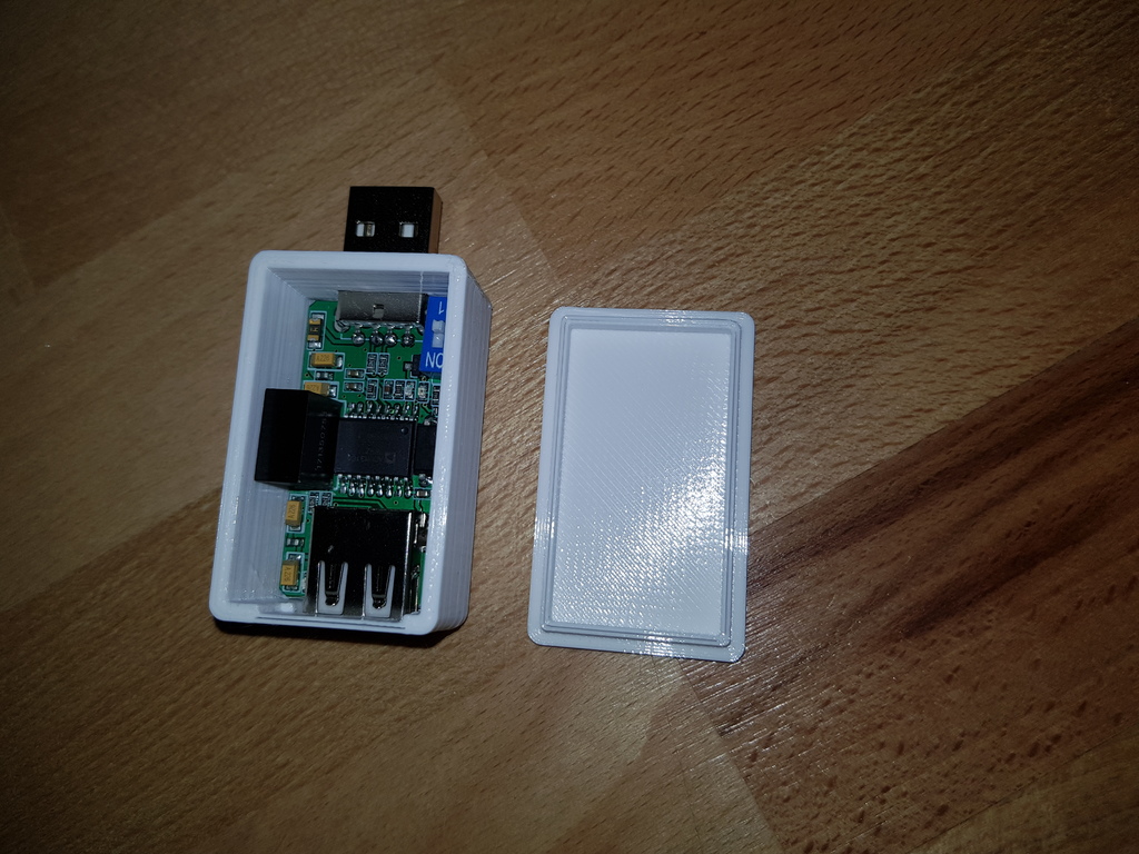 cheap USB Isolator case - for Arduino programming