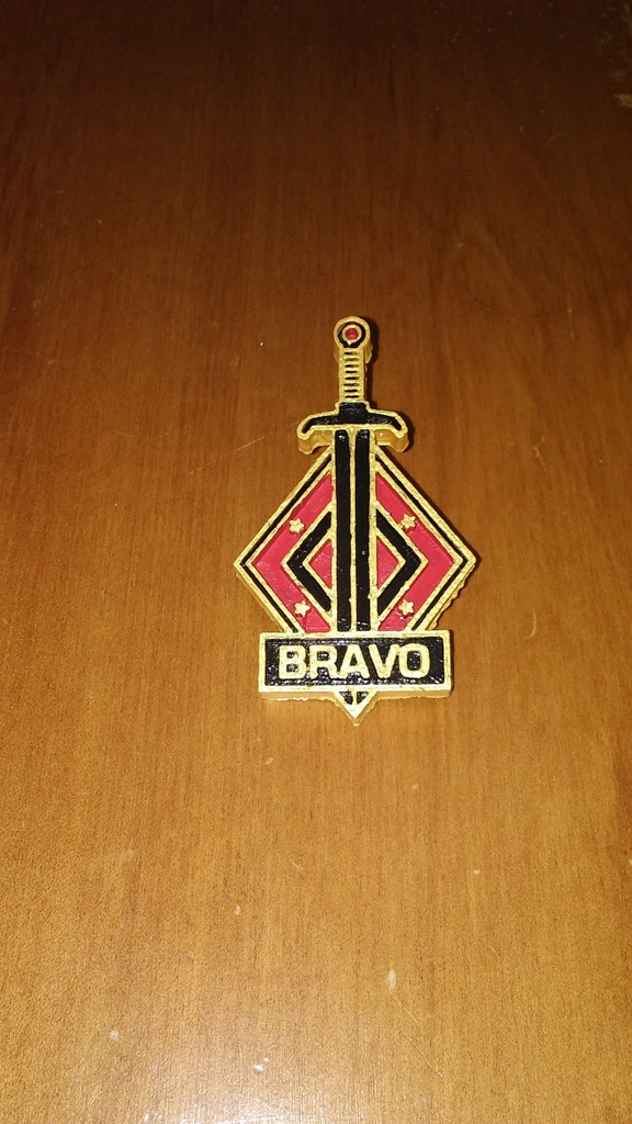 CS:GO - Bravo Pin