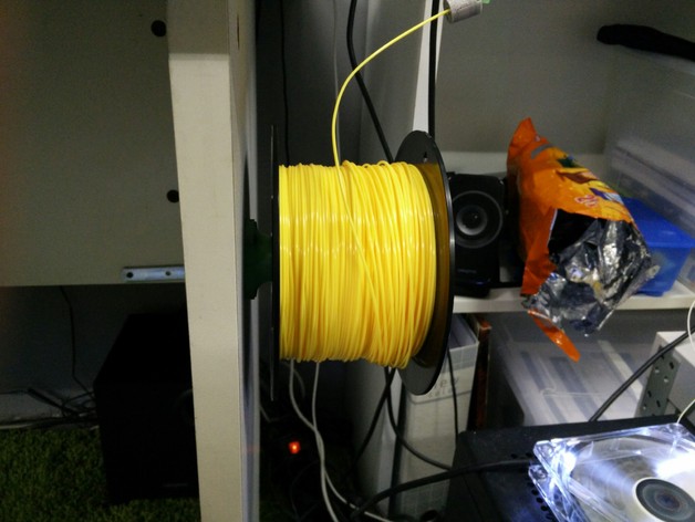 3D printed Spool Holder Smooth as butter!