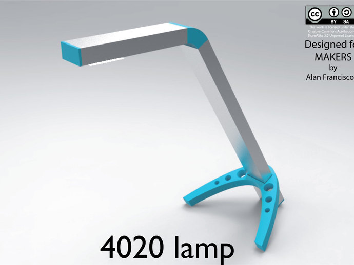 4020 Table Lamp