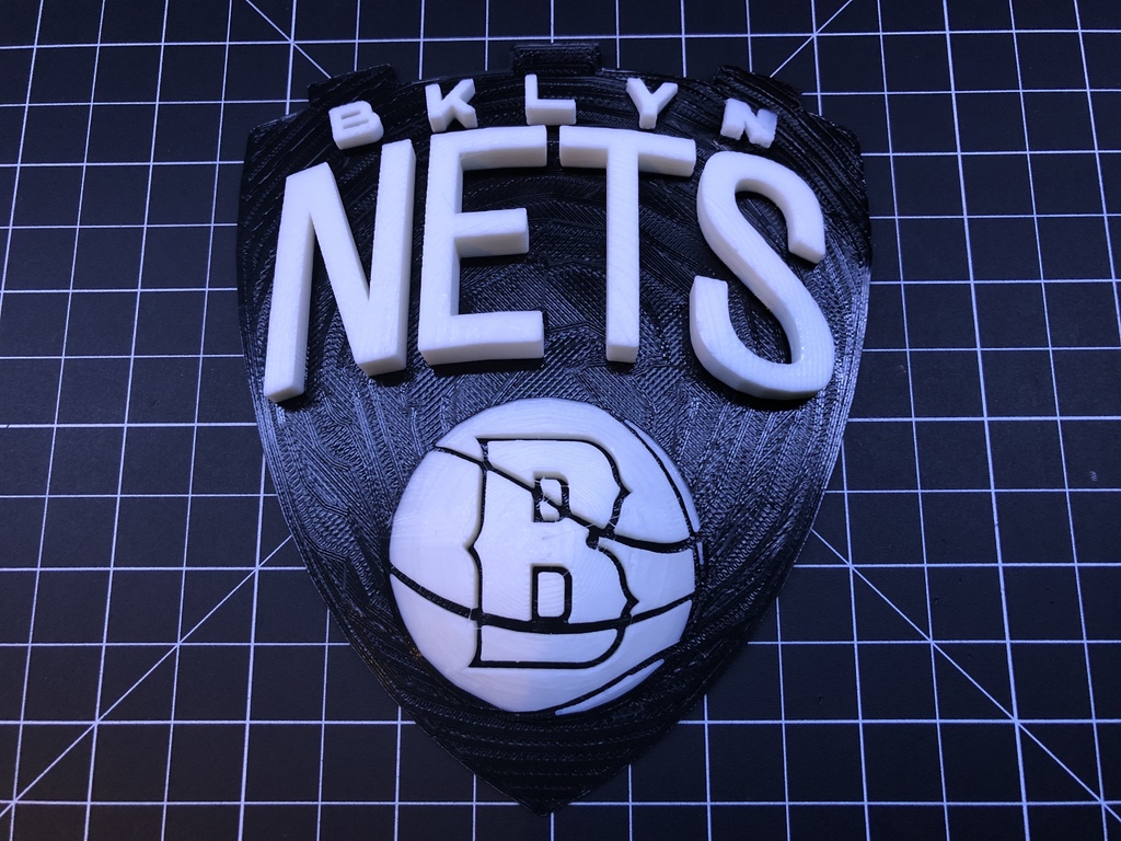 Brooklyn Nets Plaque