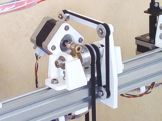 Bed Hoist for a 3D Printer - Final Version
