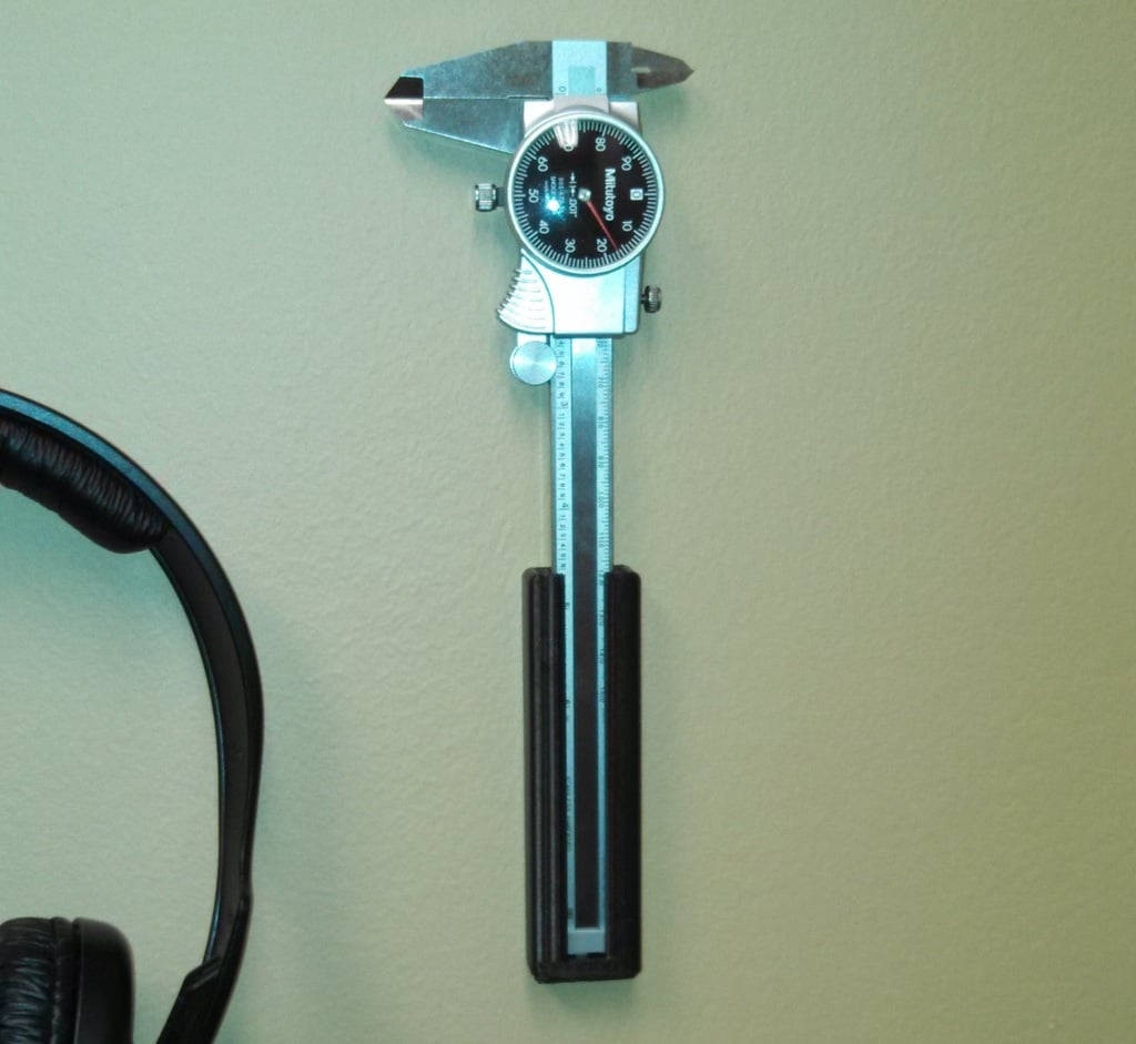 Caliper Wall Mount Bracket