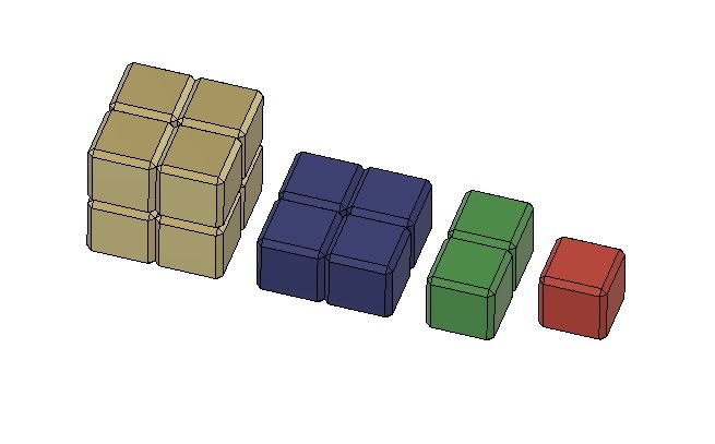 Base Two / Binary Blocks for Number Sense