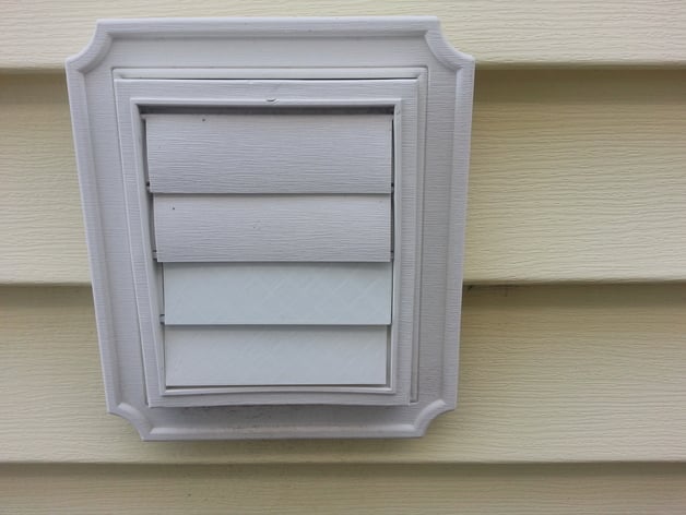 Vent Cover Replacement Louver