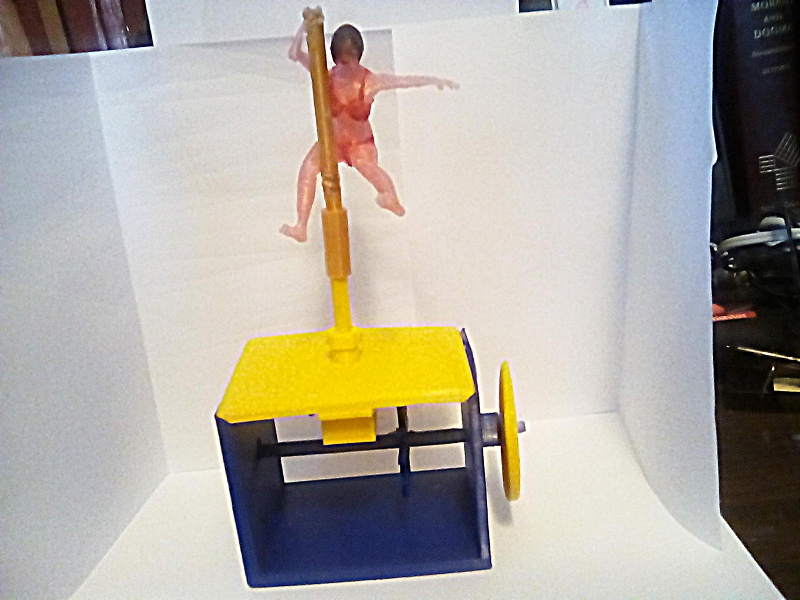 Pole Dancer Automaton