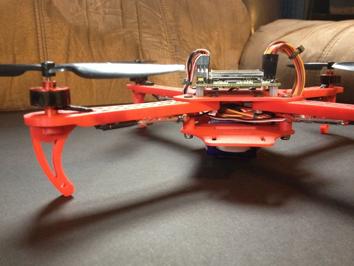 mini quadcopter landing gear