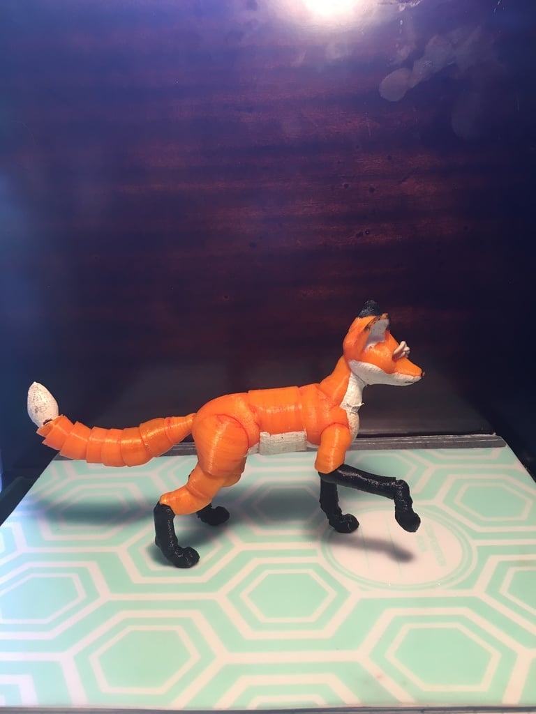 Jointed Red Fox