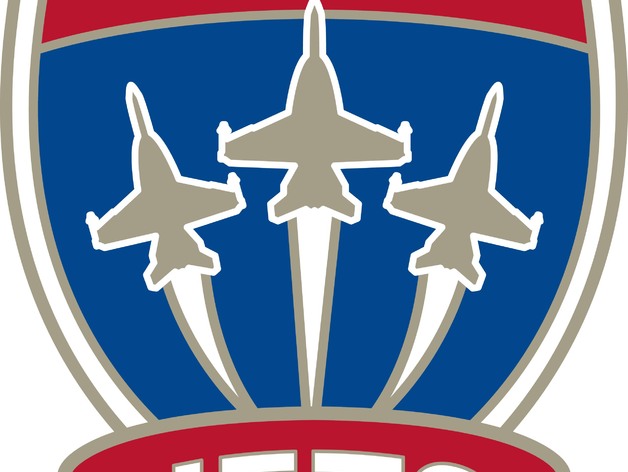 A-League Newcastle Jets - 3D Logo