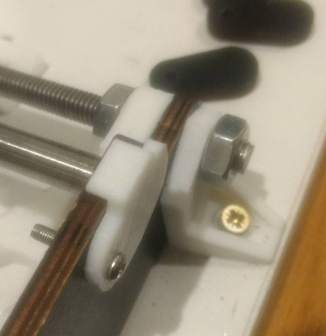 Anet A8 Rod Lock