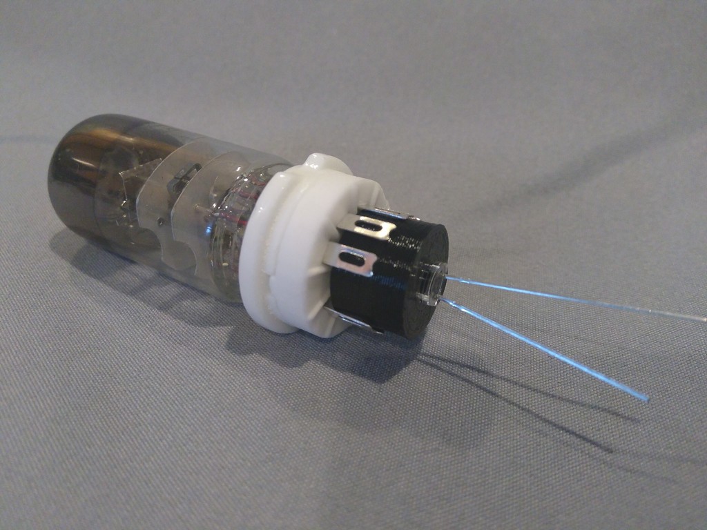 LED tube holder