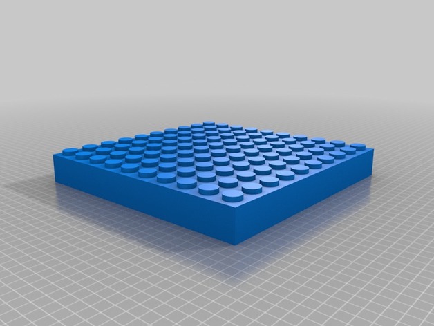 My Customized Lego Sandcastle Mold