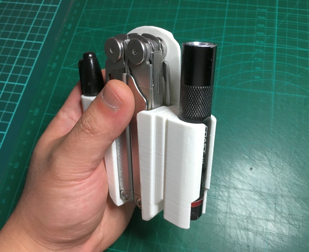 Coast G15 flashlight holder (to fit the Modular Leatherman Wave holster)