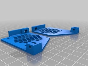 Anycubic I3 Mega Open Hotend Cover