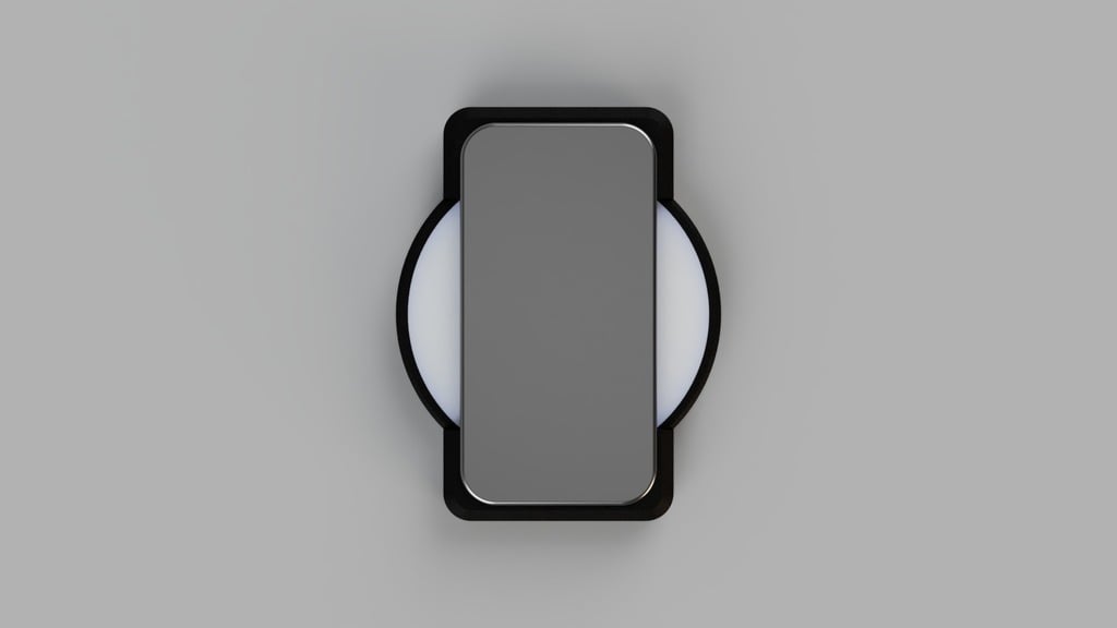 iPhone Xs wireless charger pad