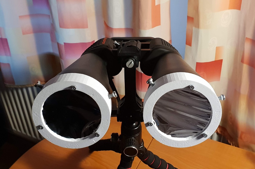 Solar Filter for  Binoculars 15x70 or 20x80 and  10x50