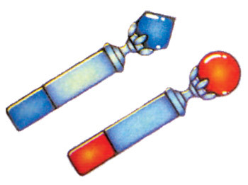 Ice/Fire Rods  Zelda: Link to the Past