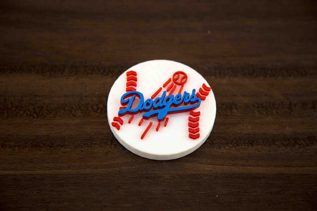Baseball Team Logo - Los Angeles Dodgers