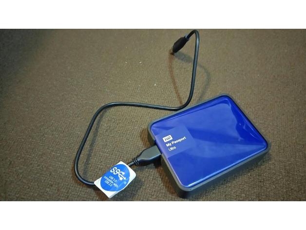 Protection case for WD external harddisk My Passport Ultra 2TB