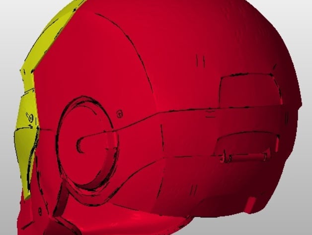Motorised Iron Man Helmet Costumechallenge