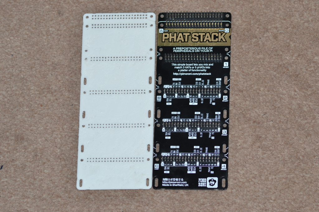 Phat stack 3d model