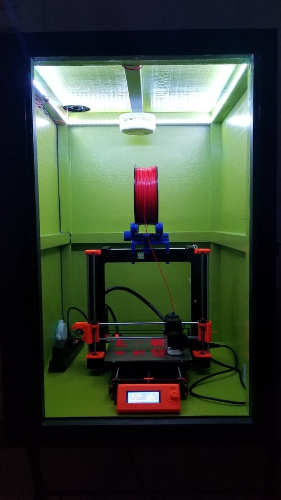 Fire Resistant 3D Print Enclosure 