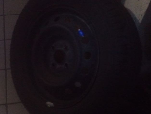 winter tires position (reperage pneus hiver)