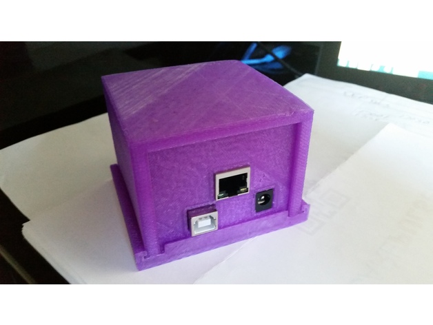 Arduino and Ethernet Shield Enclosure