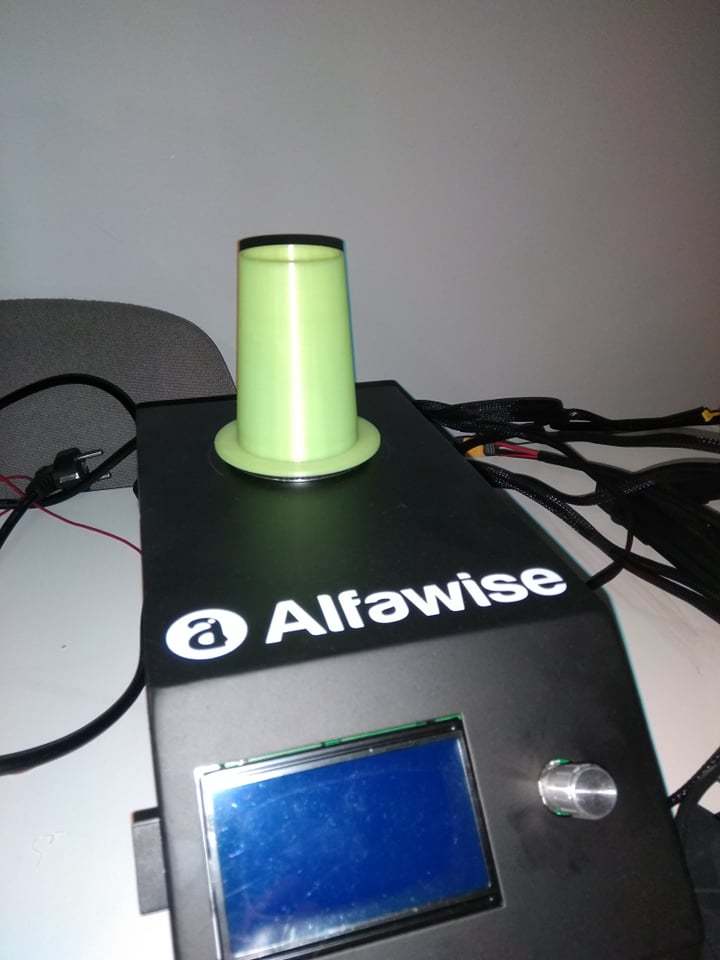 Alfawise U10 Spool Adapter