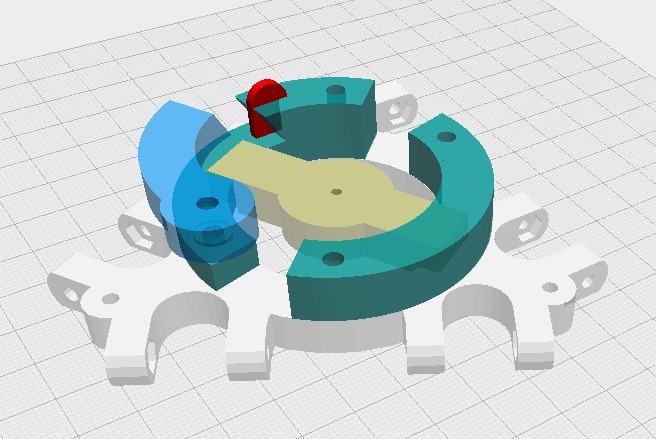 Rostock Quick-Fit mount