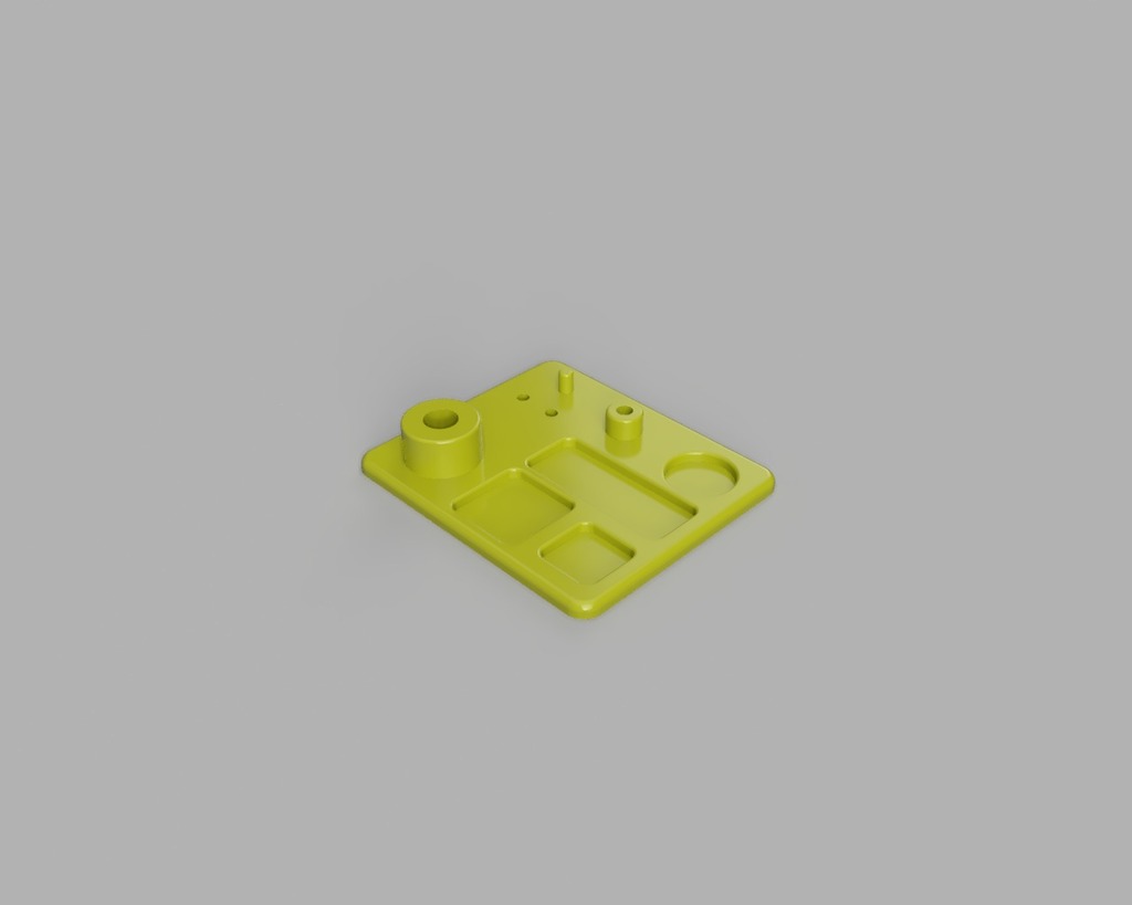 RC Differential Tray