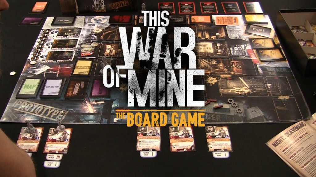 This war of Mine Mansion Roll dice