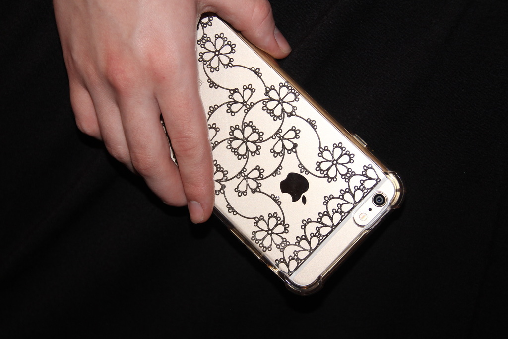 Tatted Lace iPhone Plus Back Skin
