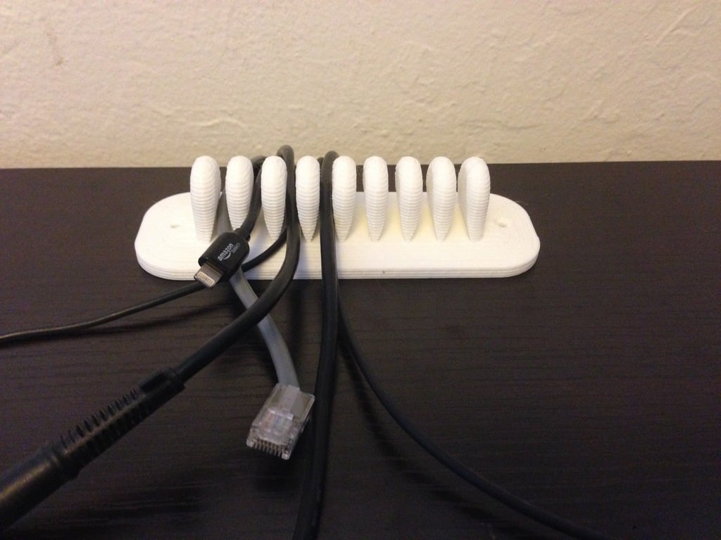 Cable Management - Wire Holder - Cord Clips & Anchors