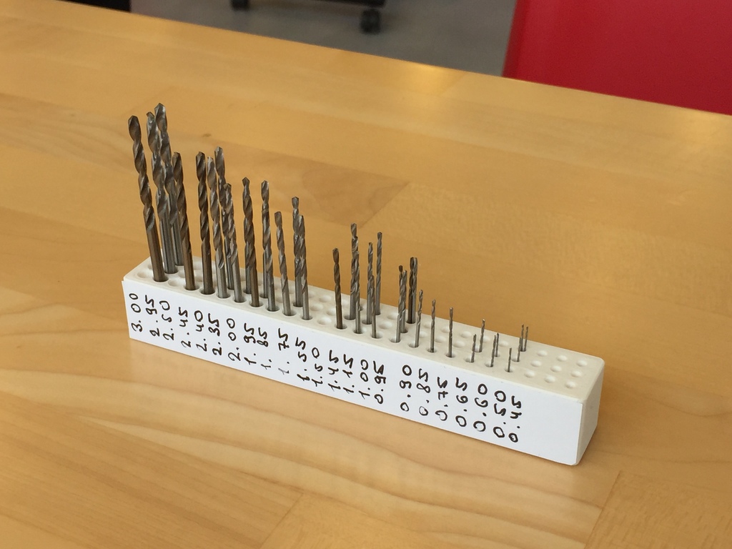 Small Drill Bits Magnetic Holder