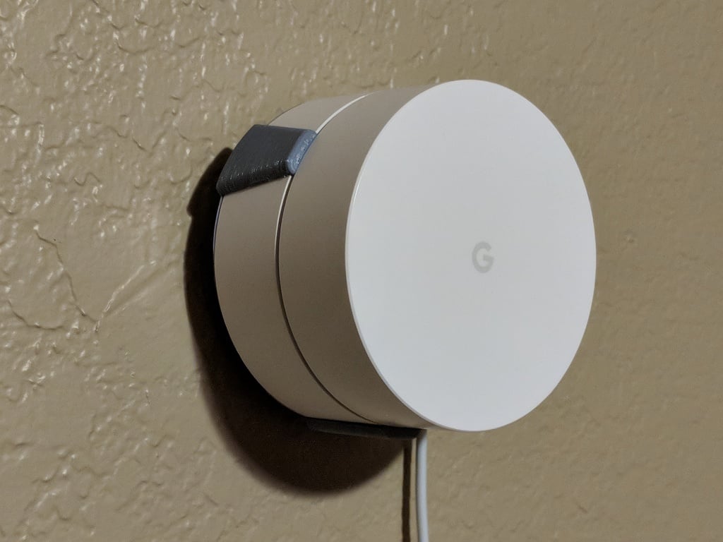 Google WiFi Wall Mount low-profile