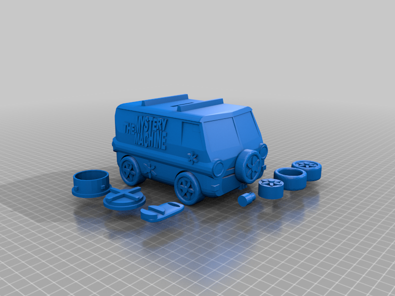 The Mystery Machine Bank2 (remix)