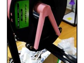 East 3D Gecko Spool Holder new filament positioning card