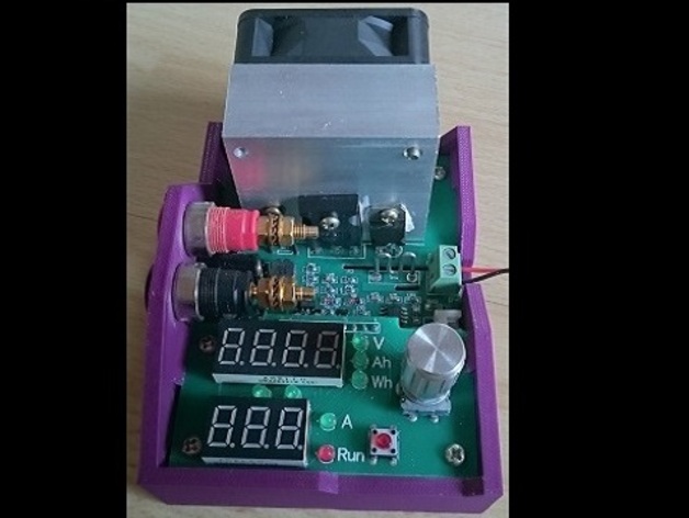 Case for Electronic Load Battery Capacitor Tester found on eBay