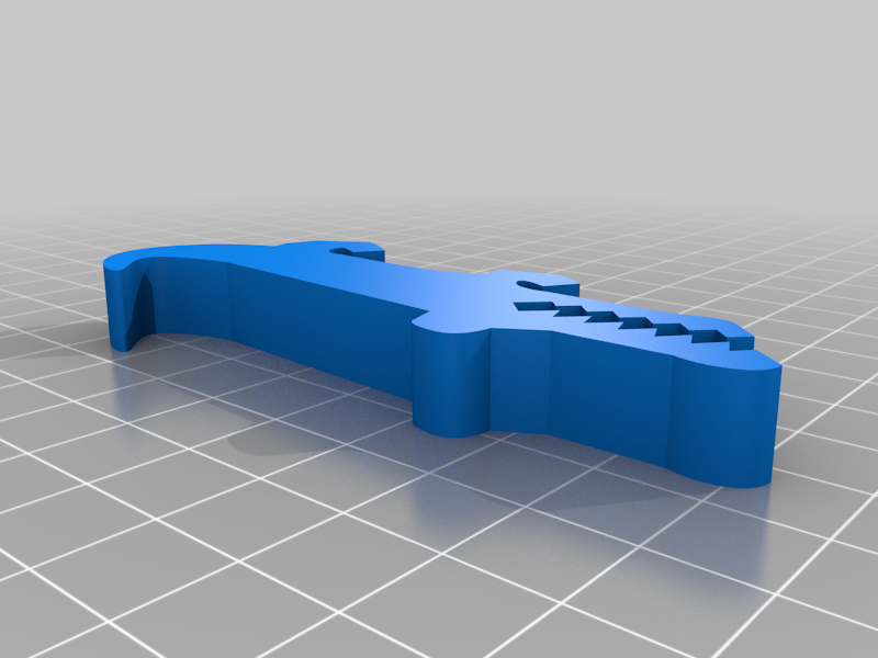 Crocodile Chip Clip