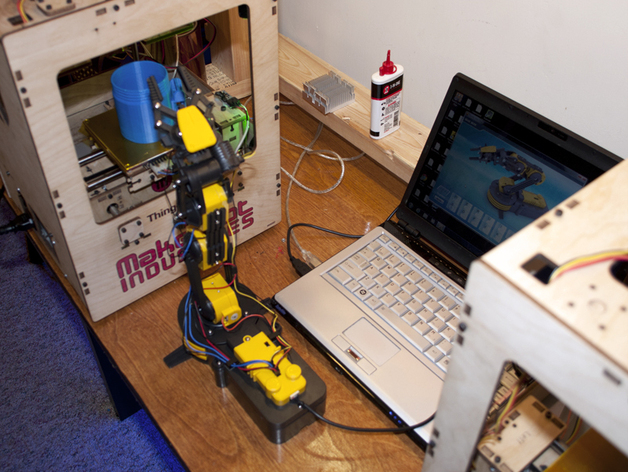 Robot arm alternative to ABP for remote operation.
