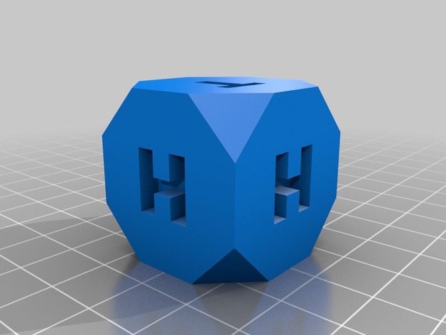 Heads/Tails Cube